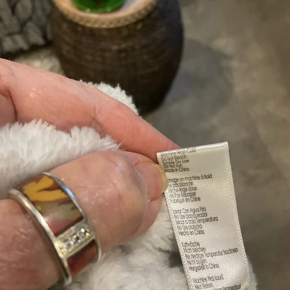 P.J. Salvage Gray Star Lounge Set Top/M Pants/S - Picture 13 of 14